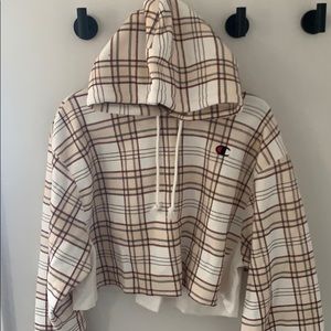 Women’s Champion Cropped Hoodie - Large